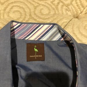 Men’s Tailor Byrd button down
